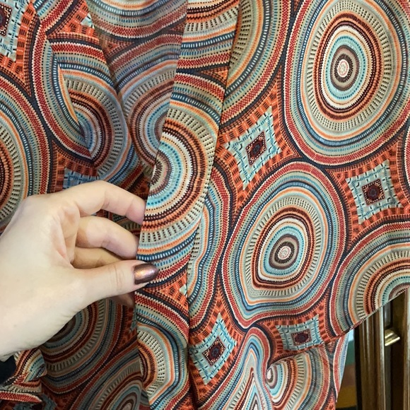 Boho print kimono - Picture 3 of 4